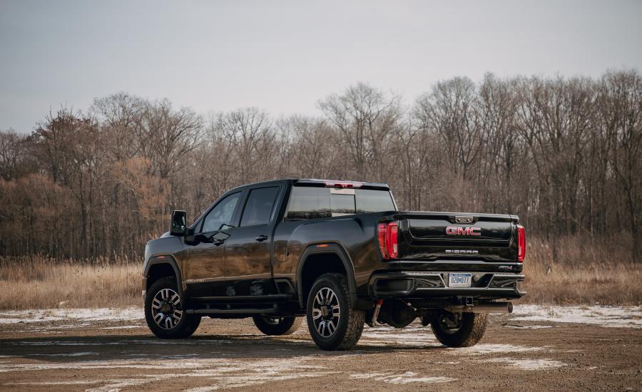  GMC Sierra 2500 HD AT4 Crew Cab 2019 года  (фото 28 из 40)